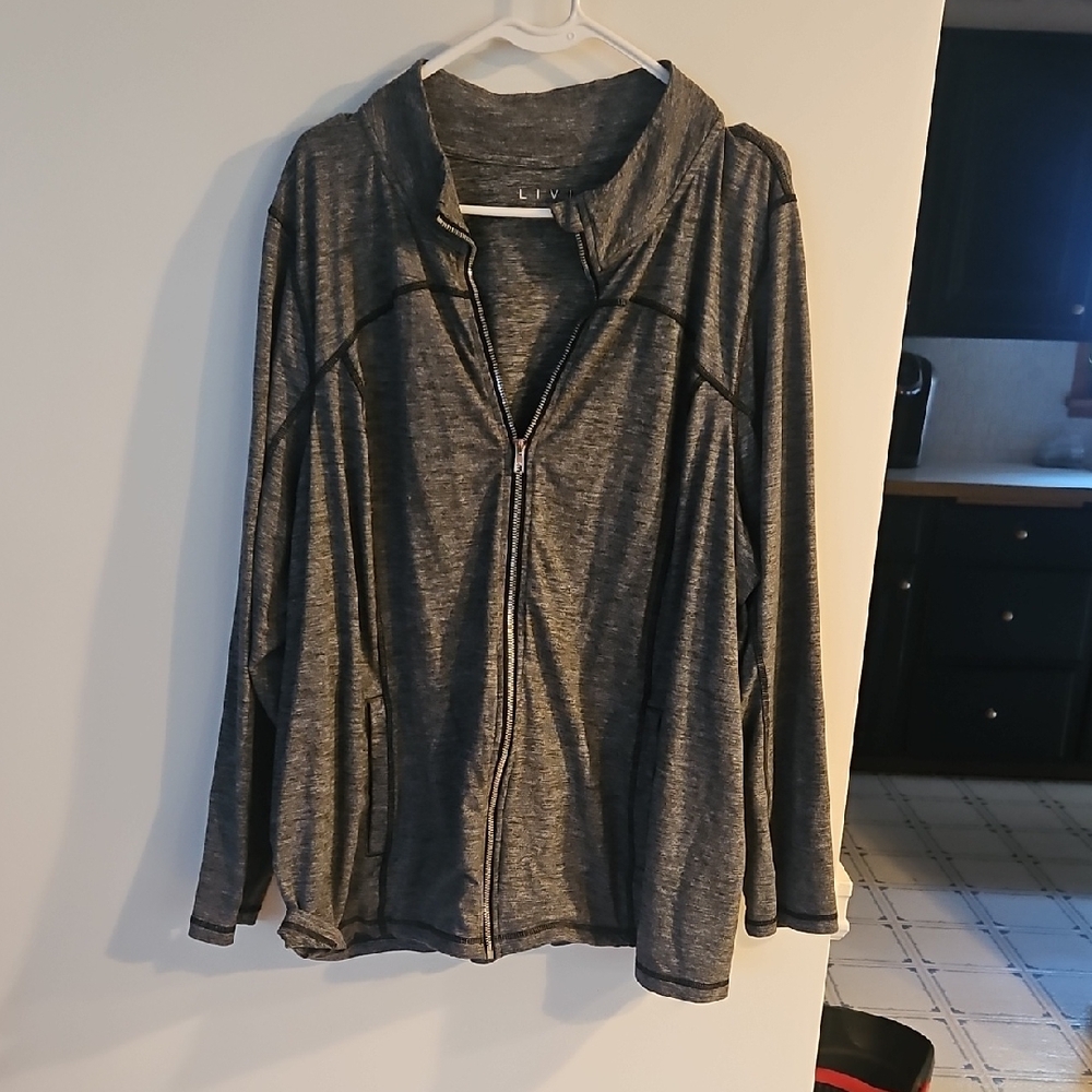 Lane Bryant LIVI Activewear Jacket